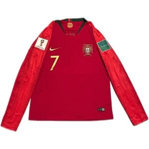 Cristiano Ronaldo 2018 Portugal Soccer Jersey